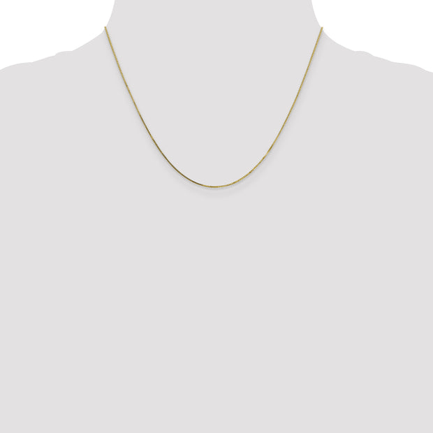 10k 0.7mm 18in Box Chain
