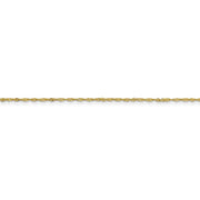 10K 1.1mm 14in Singapore Chain