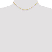 10K 1.1mm 14in Singapore Chain