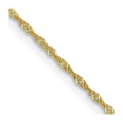 10K 1.1mm 14in Singapore Chain