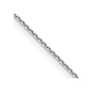 10k WG 0.8mm 18in D/C Cable with Lobster Clasp Chain