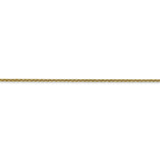 10k 1.4mm 18in Cable Chain