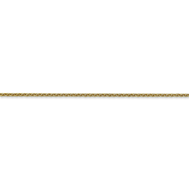 10k 1.4mm 18in Cable Chain