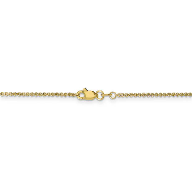 10k 1.4mm 18in Cable Chain