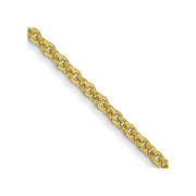10k 1.4mm 18in Cable Chain