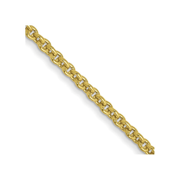 10k 1.4mm 18in Cable Chain