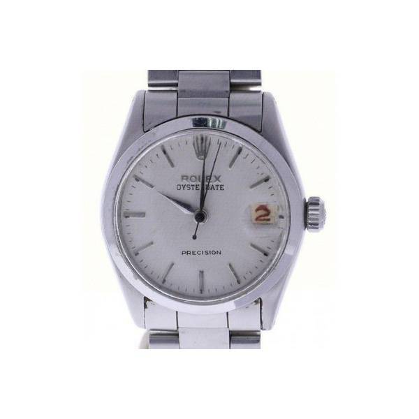 Rolex Stainless-steel 29mm Grey Dial 6466