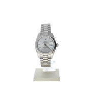 Rolex Date Just 26mm White-gold 179179