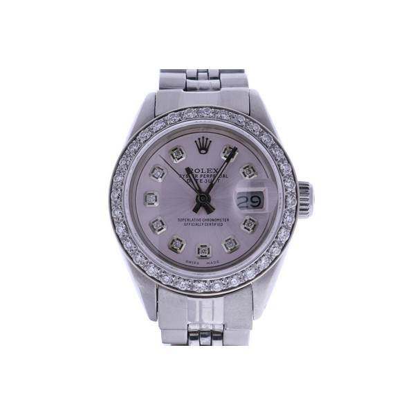Rolex Date 26mm Stainless-steel 6917
