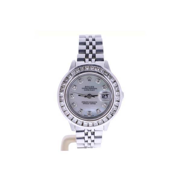Rolex Date Just 26mm Stainless-steel 69180