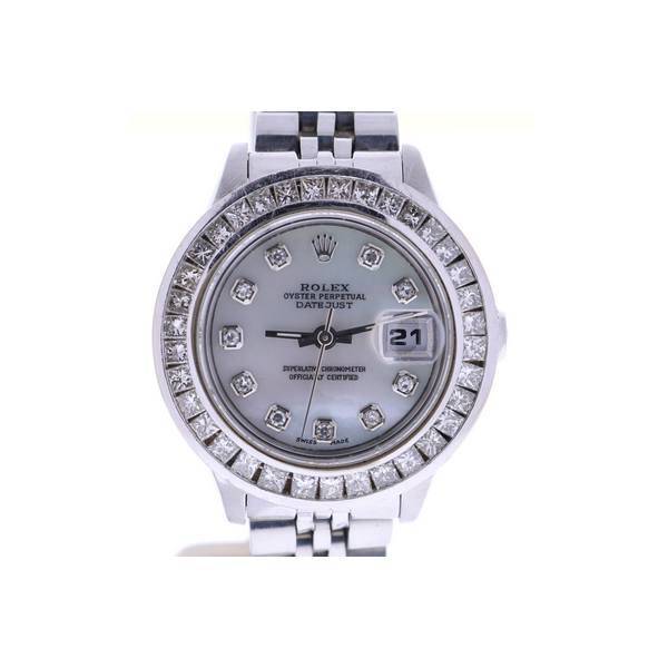 Rolex Date Just 26mm Stainless-steel 69180
