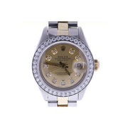 Rolex Date 26mm Steel-and-14k-Gold 6917