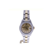 Rolex Date 26mm Steel-and-14k-Gold 6917