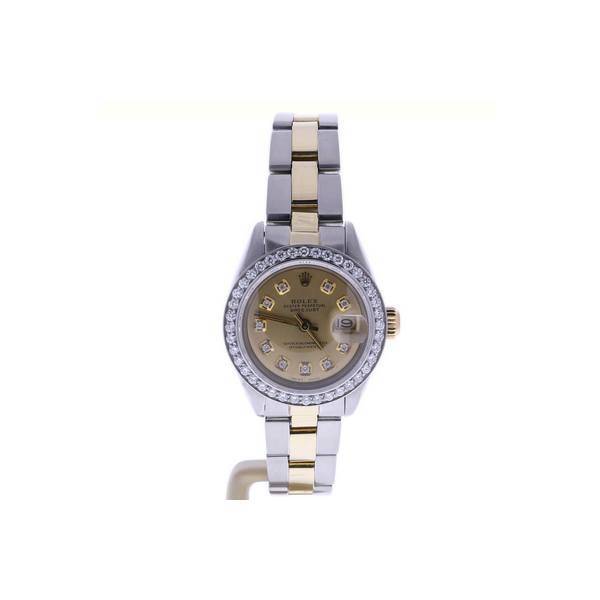 Rolex Date 26mm Steel-and-14k-Gold 6917