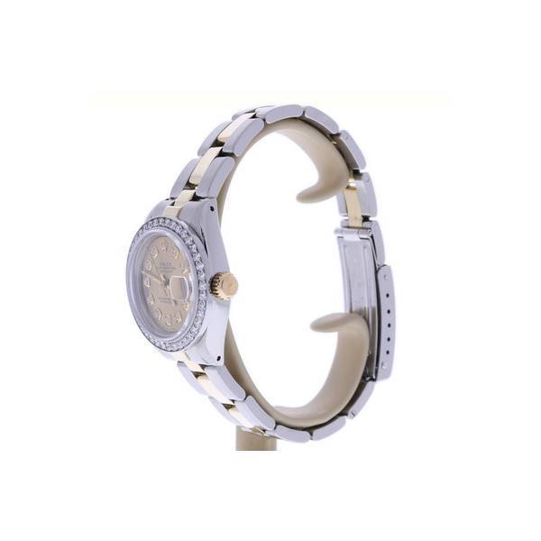 Rolex Date 26mm Steel-and-14k-Gold 6917