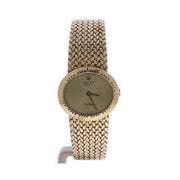 Rolex Cellini 25mm Yellow-gold 4081 Champagne Dial