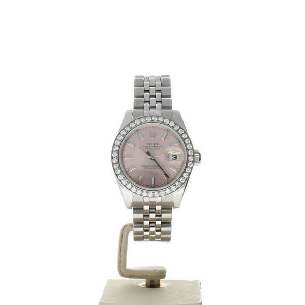 Rolex Date Just 26mm Stainless-steel 179160