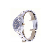 Rolex Date 26mm Steel-and-14k-gold 6917 Black Dial
