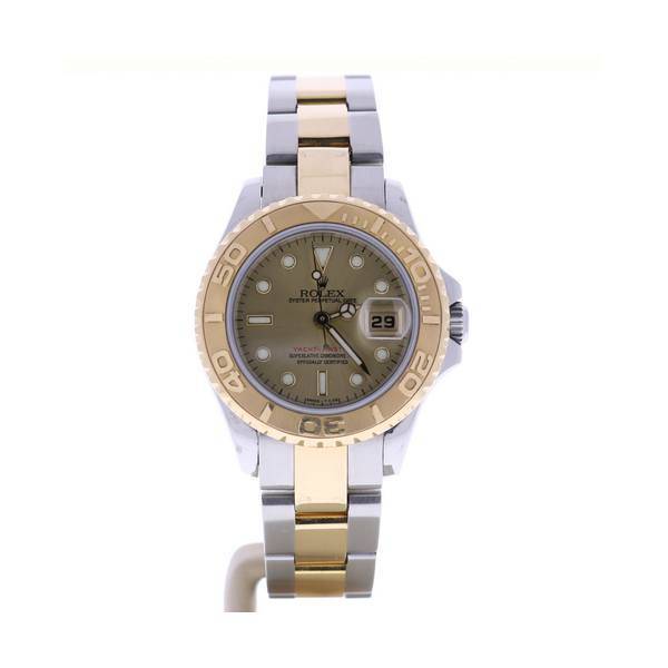 Rolex 29mm Yacht Master Steel and 18k gold 69623 Paramount
