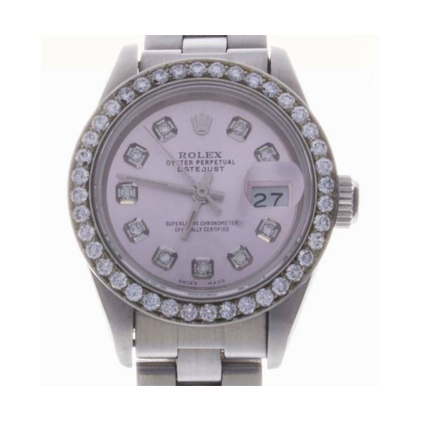 Rolex Date 26mm Stainless-steel 69160