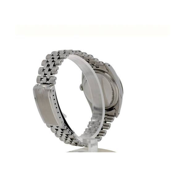 Rolex Date Just 36mm Stainless-steel 6605