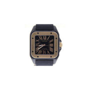 Cartier Santos 38mm Stainless-steel 2656