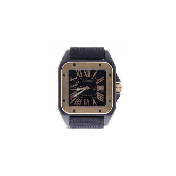 Cartier Santos 38mm Stainless-steel 2656