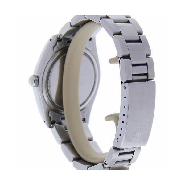 Rolex Date 34mm Stainless-steel 6694 Black Dial