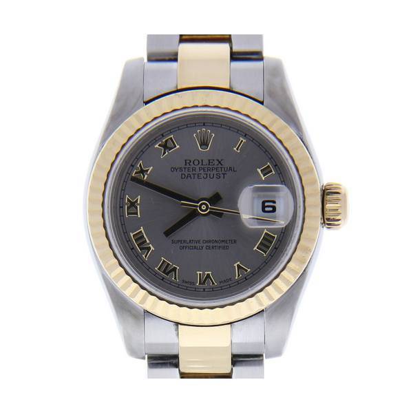 Rolex Date Just 26mm Steel-and-18k-gold 179173