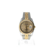 Rolex Date Just 36mm Steel-and-18k-gold 116233