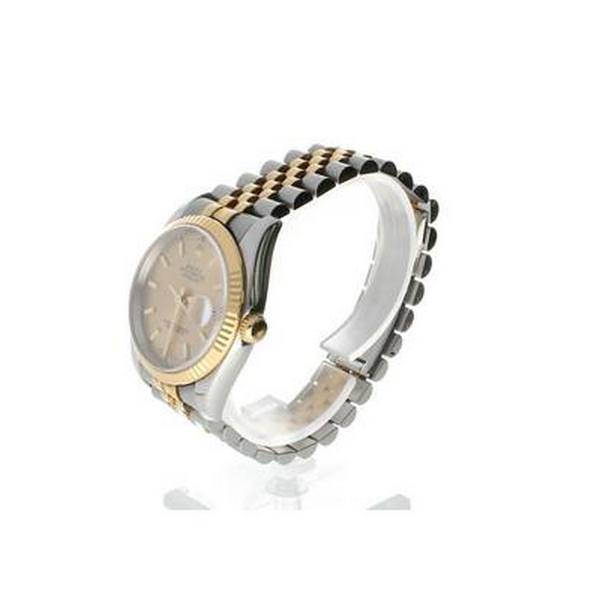 Rolex Date Just 36mm Steel-and-18k-gold 116233
