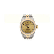 Rolex Oyster Perpetual 26mm Steel-and-18k-gold 67193