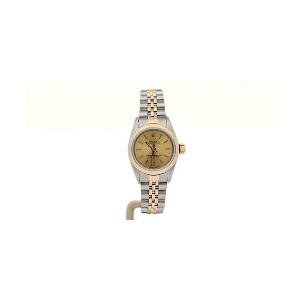 Rolex Oyster Perpetual 26mm Steel-and-18k-gold 67193