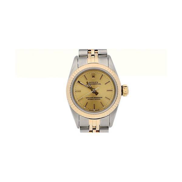 Rolex Oyster Perpetual 26mm Steel-and-18k-gold 67193