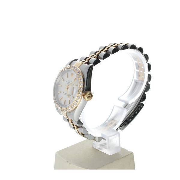 Rolex Date Just 26mm Steel-and-18k-gold 69173