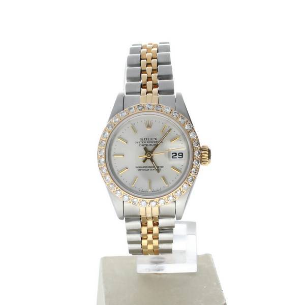 Rolex Date Just 26mm Steel-and-18k-gold 69173