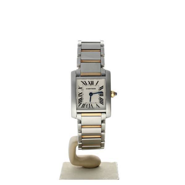 Cartier Tank Francaise 30mm Stainless-steel 2384