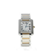 Cartier Tank Francaise 36mm Steel-and-18k-gold W51005Q4