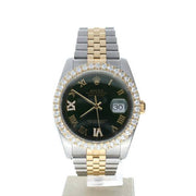 Rolex Date Just 36mm Steel-and-18k-gold 116233