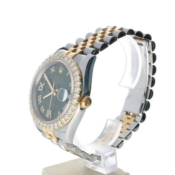 Rolex Date Just 36mm Steel-and-18k-gold 116233