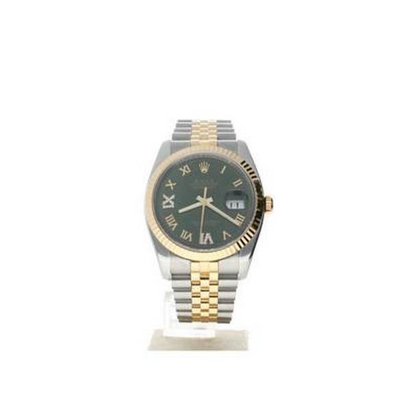 Rolex Date Just 36mm Steel-and-18k-gold 116233