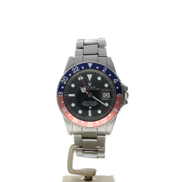 Rolex GMT-Master II 40mm Stainless-steel 1675