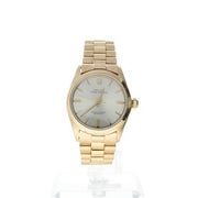 Rolex Oyster 31mm Perpetual Yellow-gold 6548 Silver Dial