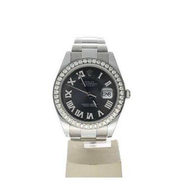 Rolex Date Just 41mm Stainless-steel 116300