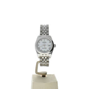 Rolex Date Just 26mm Stainless-steel 179160 White Dial