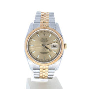 Rolex Date Just 36mm Stainless-steel 116233