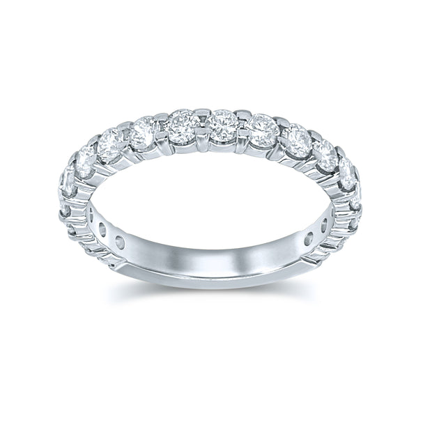 14K 0.25 CTw Diamond Band (18 Diamond Stones)