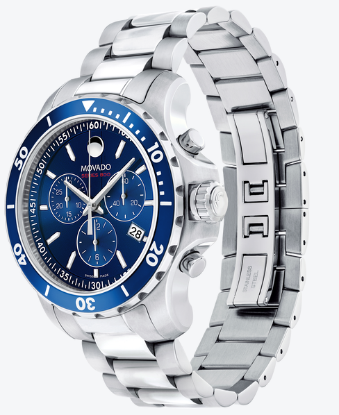 Movado Series 800 Chronograph Men's Watch 2600141