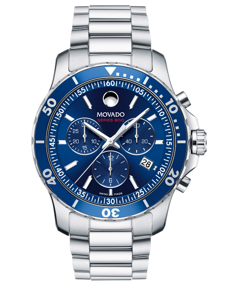 Movado Series 800 Chronograph Men's Watch 2600141 – Paramount