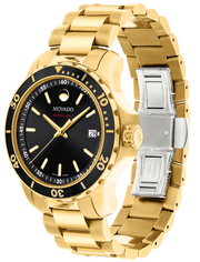 Movado Series 800 Gold PVD-Finished Watch 2600145